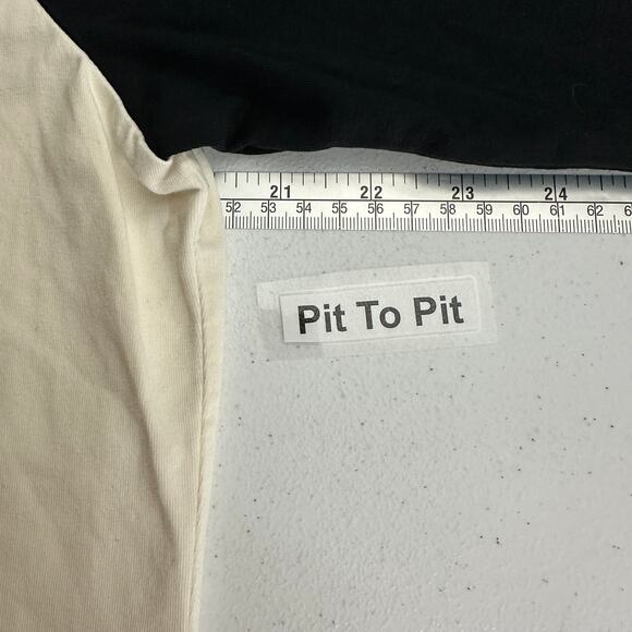 Lauren Ralph Lauren Active Womens Raglan 1/4 Zip Pullover Top Size XL Casual - Picture 5 of 7